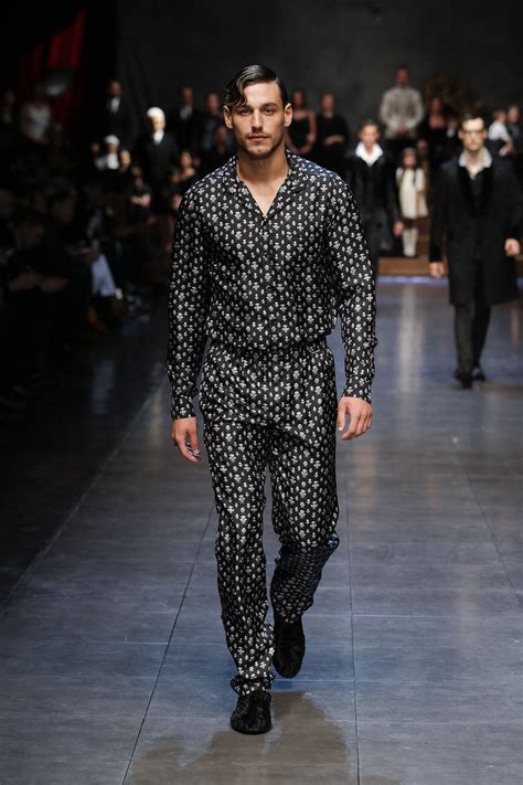 dolce and gabbana mens nightwear